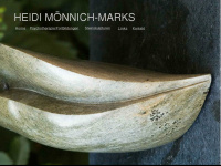 heidimoennich-marks.de Webseite Vorschau