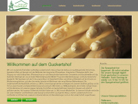 guckertshof.de Webseite Vorschau