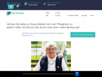 pflege-bartelt.eu Webseite Vorschau