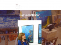 gudrun-biessmann.de Webseite Vorschau