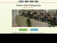 gudruns-partyservice.eu Webseite Vorschau