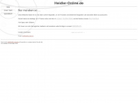 heidler-online.de Webseite Vorschau