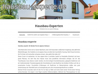 hausbau-experte.de Webseite Vorschau