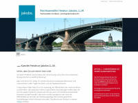 heidrun-jakobs.de Webseite Vorschau
