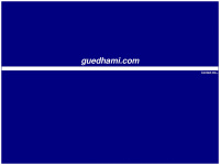guedhami.de Webseite Vorschau
