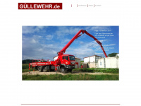guellewehr.de Webseite Vorschau