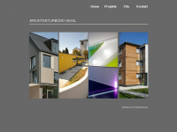 heigl-architekten.de Webseite Vorschau