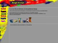 heigl-design.de Webseite Vorschau