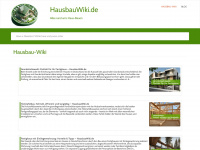 hausbauwiki.de Webseite Vorschau