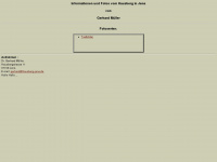 hausberg-jena.de Webseite Vorschau