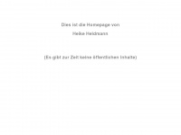 heike-heldmann.de Webseite Vorschau