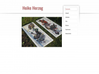 heike-herzog.de Webseite Vorschau
