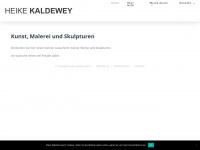 heike-kaldewey.de Webseite Vorschau