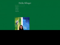 heike-klinger.de Webseite Vorschau
