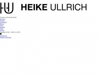 heike-ullrich.de Webseite Vorschau