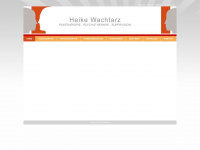 heike-wachtarz.de Webseite Vorschau