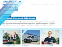 hauschild-elektro.de Webseite Vorschau