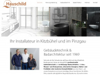 hauschild.com Webseite Vorschau