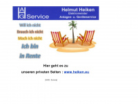 heiken-service.de Webseite Vorschau