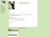 heikethormann.de Webseite Vorschau