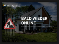 hauseigentuemer-ansbach.com Webseite Vorschau