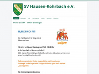 hausenrohrbach.de Webseite Vorschau