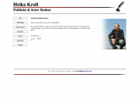 heiko-kroll.de Webseite Vorschau