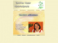 hauser-naturheilpraxis.de Webseite Vorschau