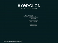 eyedolon.de Webseite Vorschau