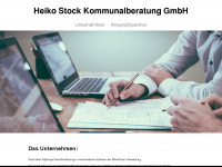 heiko-stock.de Webseite Vorschau