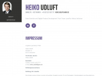 heiko-udluft.de Webseite Vorschau