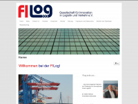 filog.org Webseite Vorschau
