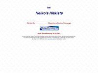 heikos-hitkiste.de Webseite Vorschau