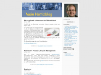 notizblog.wordpress.com Webseite Vorschau