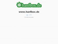 hanfbox.de Webseite Vorschau