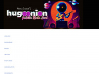 hugoonion.de Webseite Vorschau