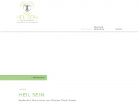 heil-sein.de Webseite Vorschau