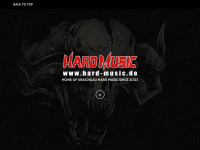 hard-music.de Webseite Vorschau