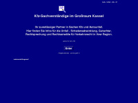 kfz-sachverstaendige-kassel.de Webseite Vorschau