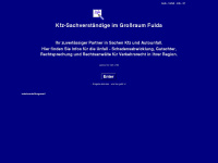 kfz-sachverstaendige-fulda.de Webseite Vorschau