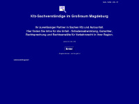 kfz-sachverstaendige-magdeburg.de Webseite Vorschau