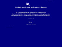 kfz-sachverstaendige-bochum.de Webseite Vorschau