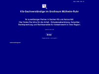 kfz-sachverstaendige-muelheim-ruhr.de Webseite Vorschau