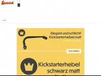 sausewind-shop.com Webseite Vorschau