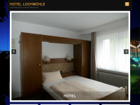 hotel-lochmuehle-westerwald.de Webseite Vorschau