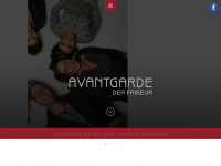avantgarde-dortmund.de Webseite Vorschau