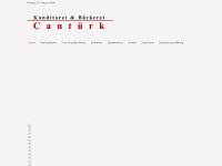 canturk.de Webseite Vorschau