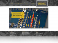 rebmann-elektronik.de Webseite Vorschau