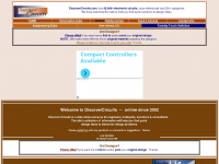 discovercircuits.com Webseite Vorschau