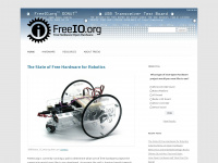 freeio.org Webseite Vorschau
